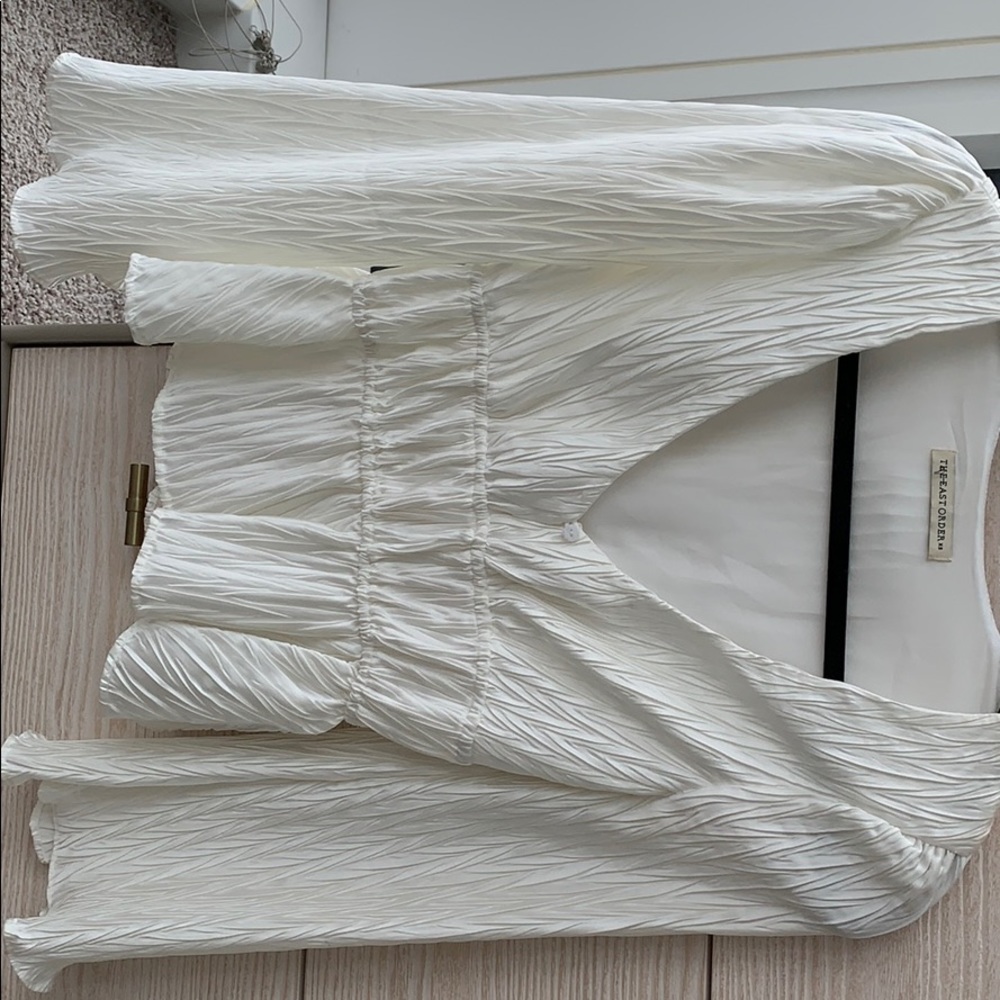 Revolve white top